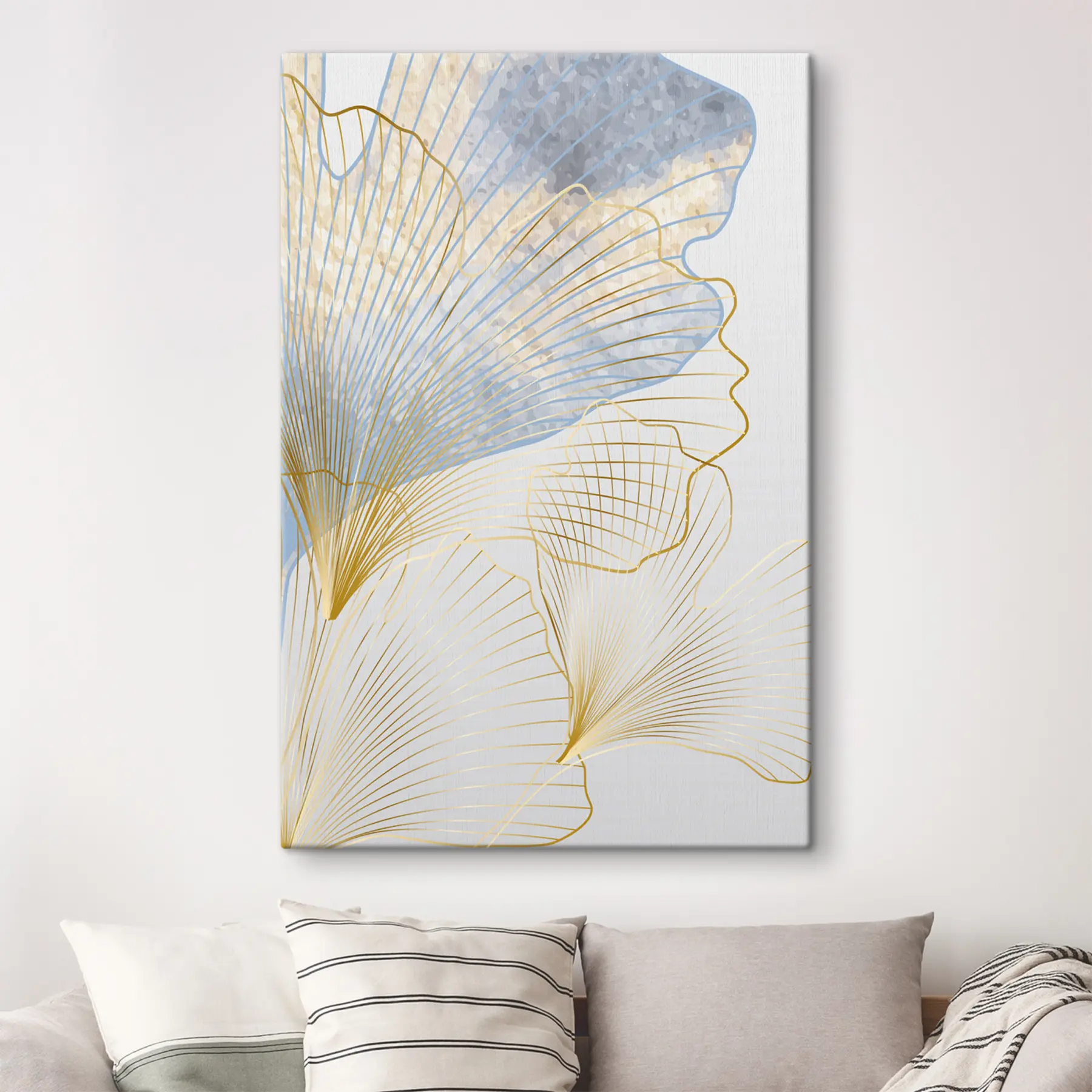 Fototapetes Elegantas līnijas un maigi toņi s36487