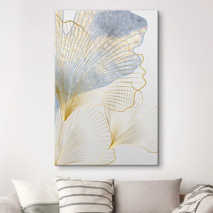 Glezna Elegantas līnijas un maigi toņi s36487