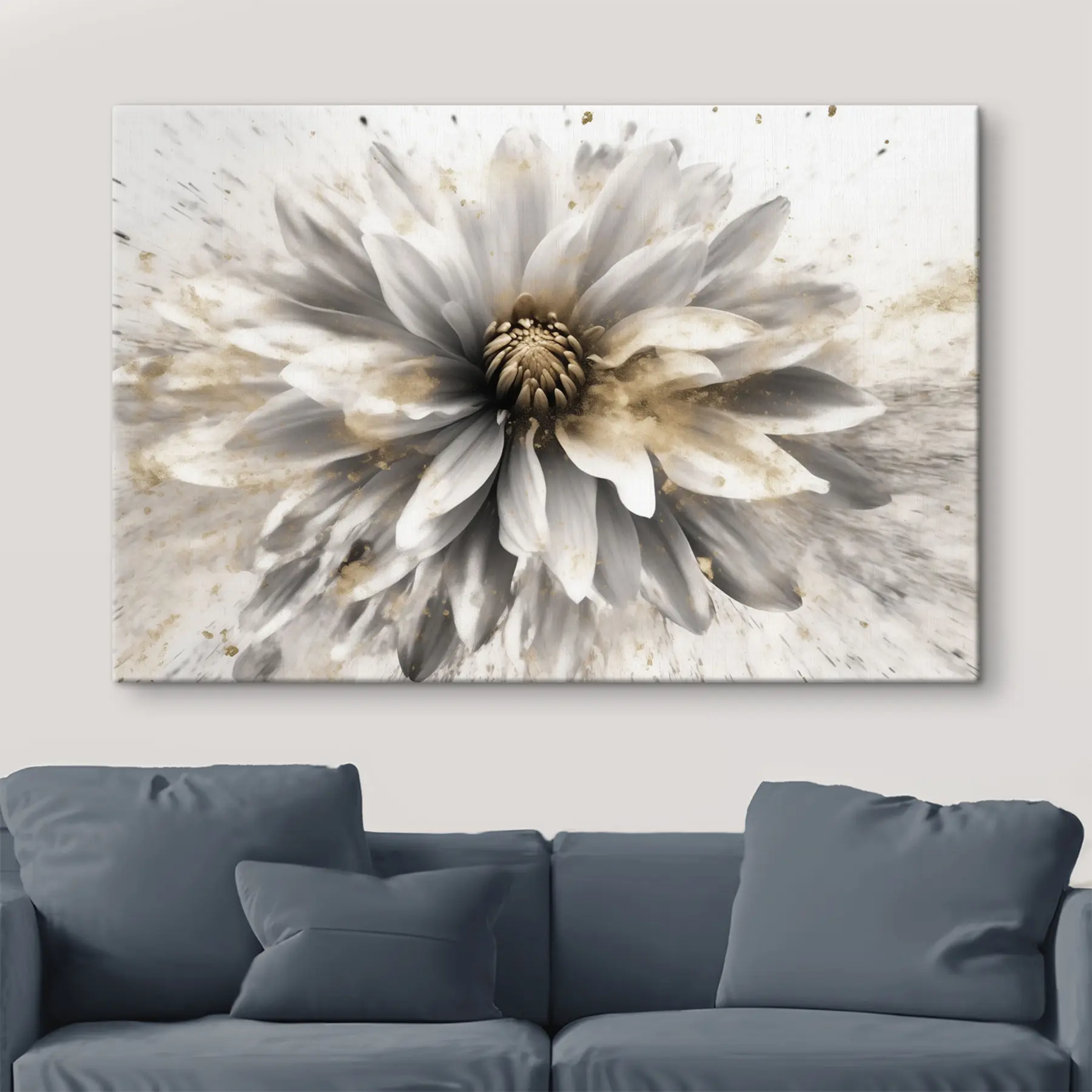 Fototapetes Skaistuma uzplaukums kustībā s36801