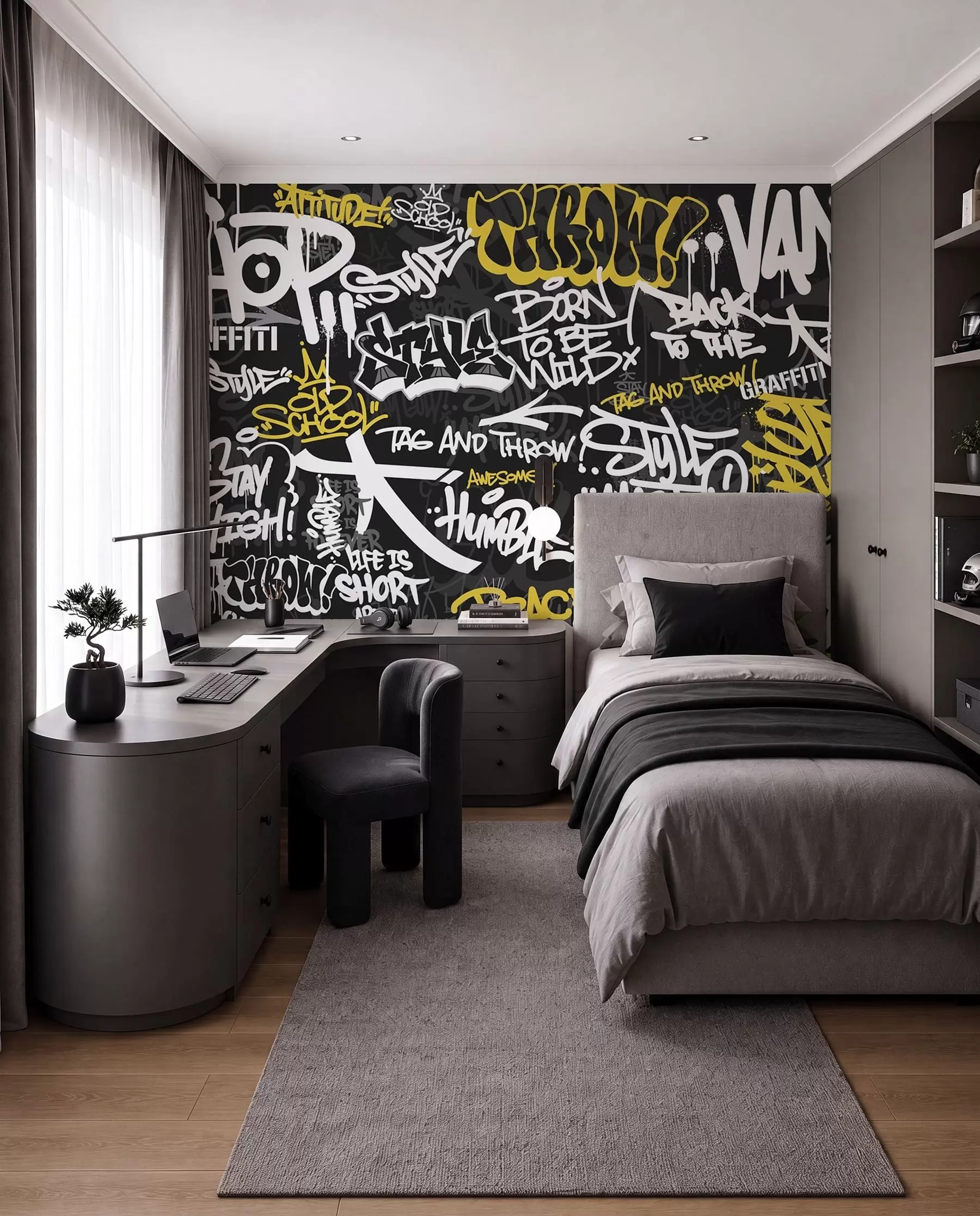 Fototapetes Grafiti u98895