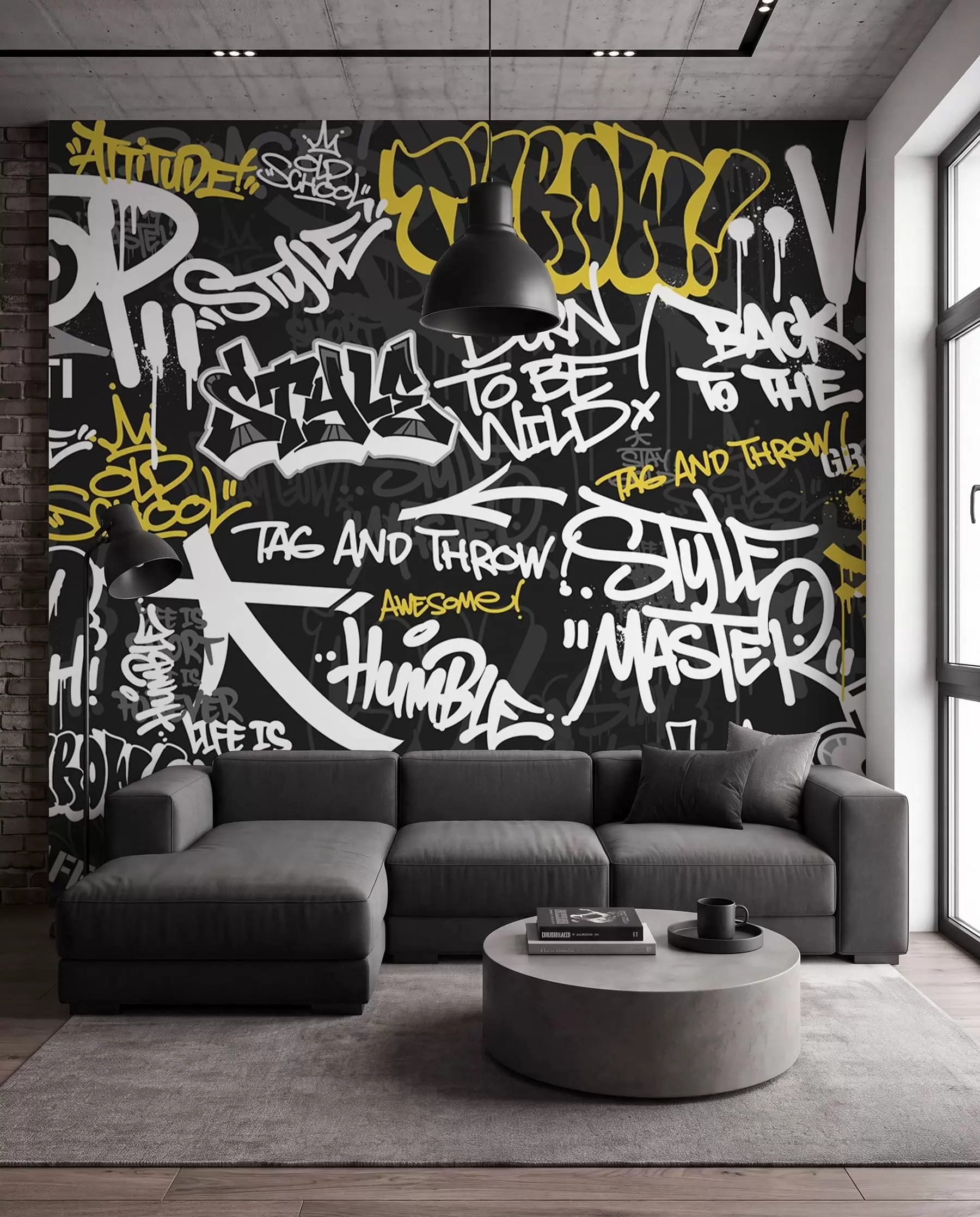 Fototapetes Grafiti u98895