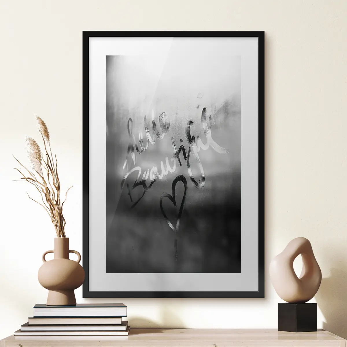 Plakāts Sveiki, skaistie ar sirdi! f21487