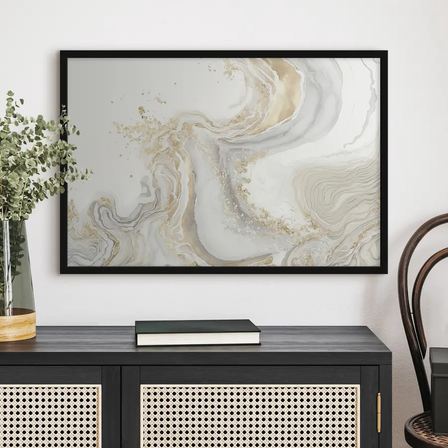 Fototapetes Eleganti mīksto krāsu virpuļi f34133