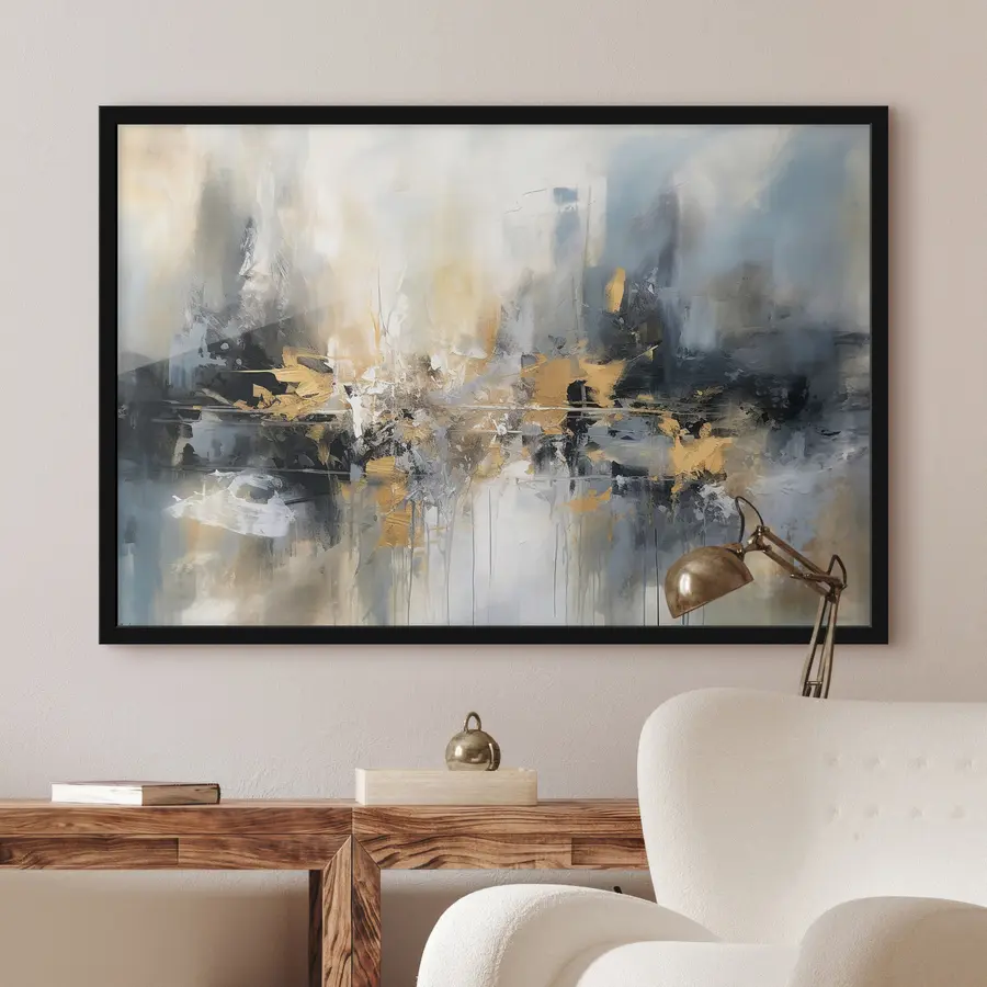 Fototapetes Un pelēkie akcenti f34183