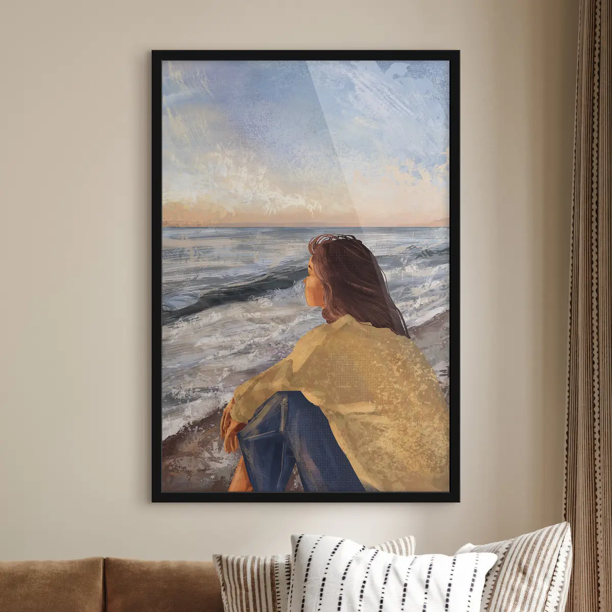 Plakāts Apskatot dabas skaistumu f35317