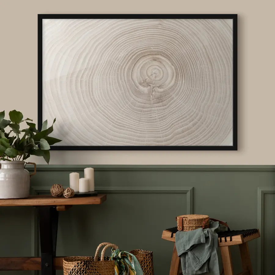 Fototapetes Dabiska koka tekstūras raksts f36005