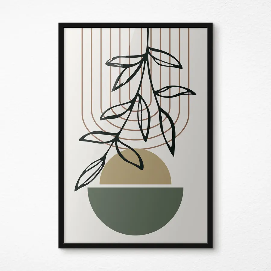 Fototapetes Abstrakts, no dabas iedvesmots māksliniecisks dizains f36188