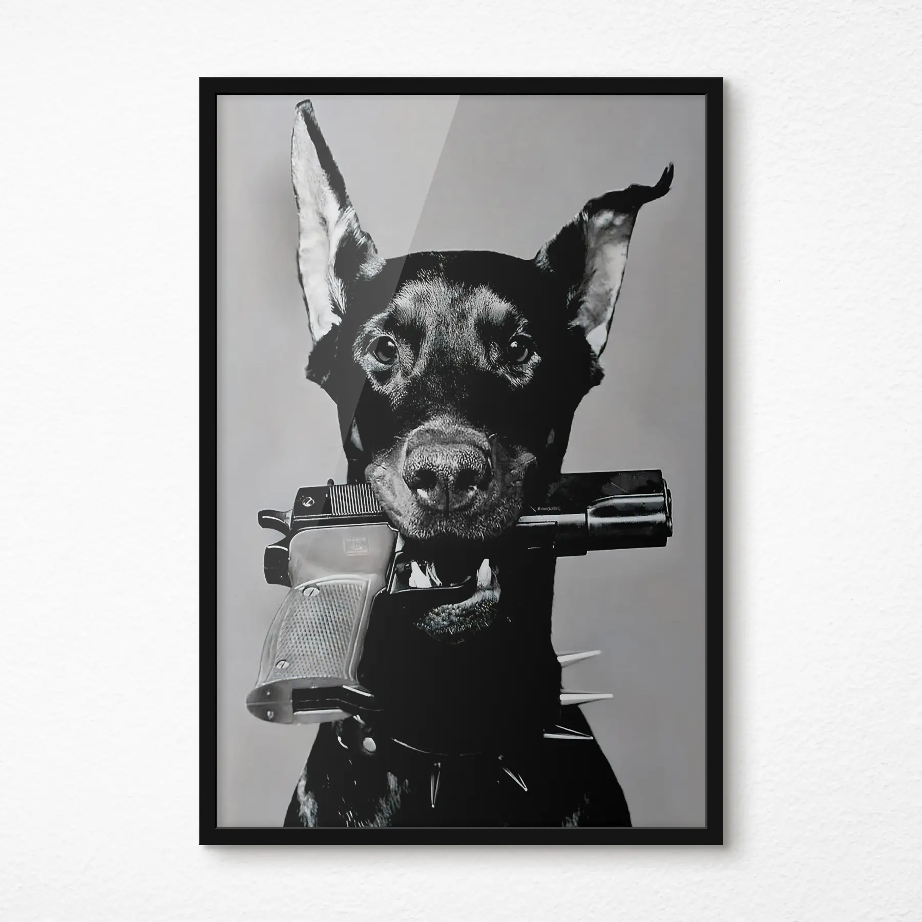 Fototapetes Apsardzes suns gatavs darbībai f36177