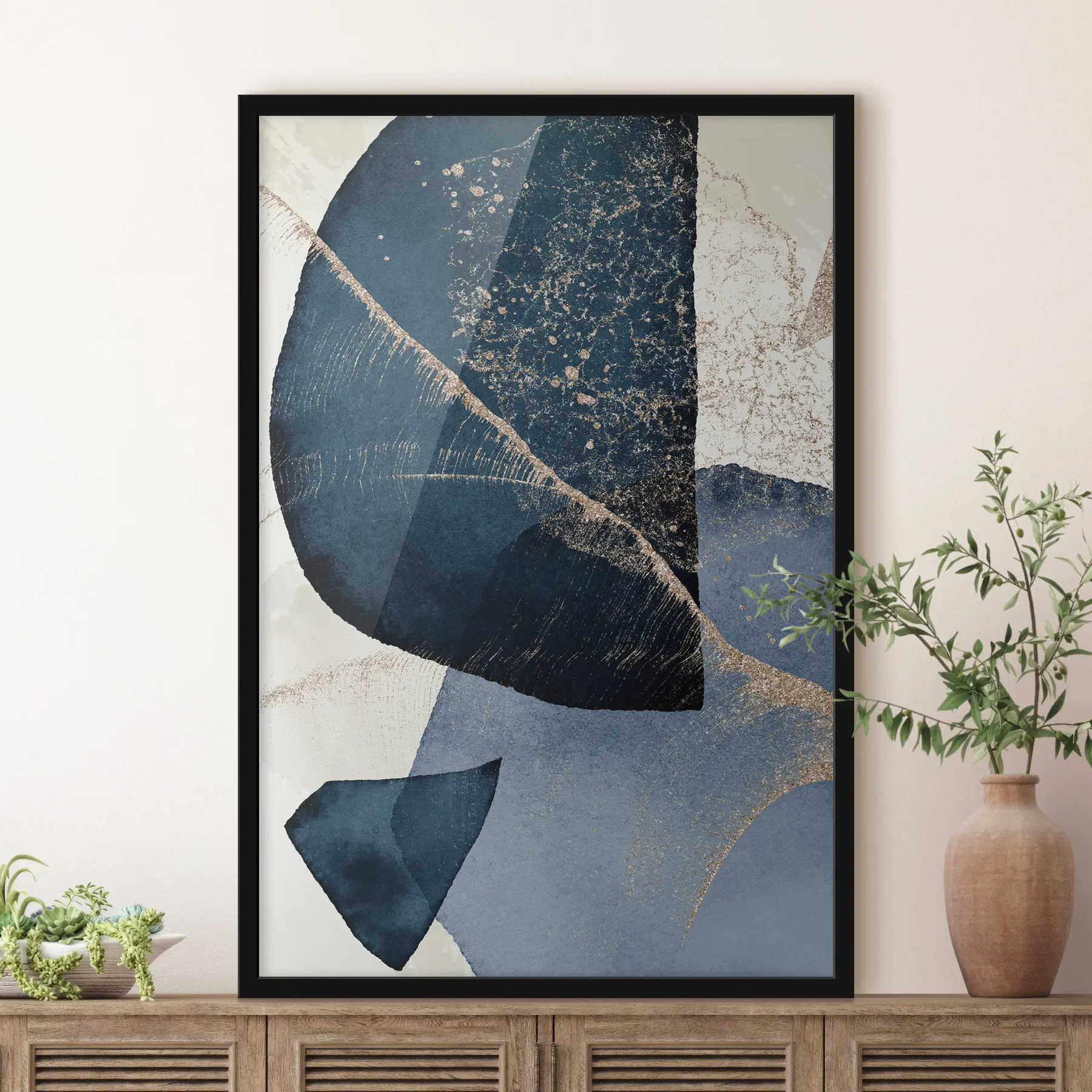 Fototapetes Abstraktas formas nomierinošās krāsās f36151