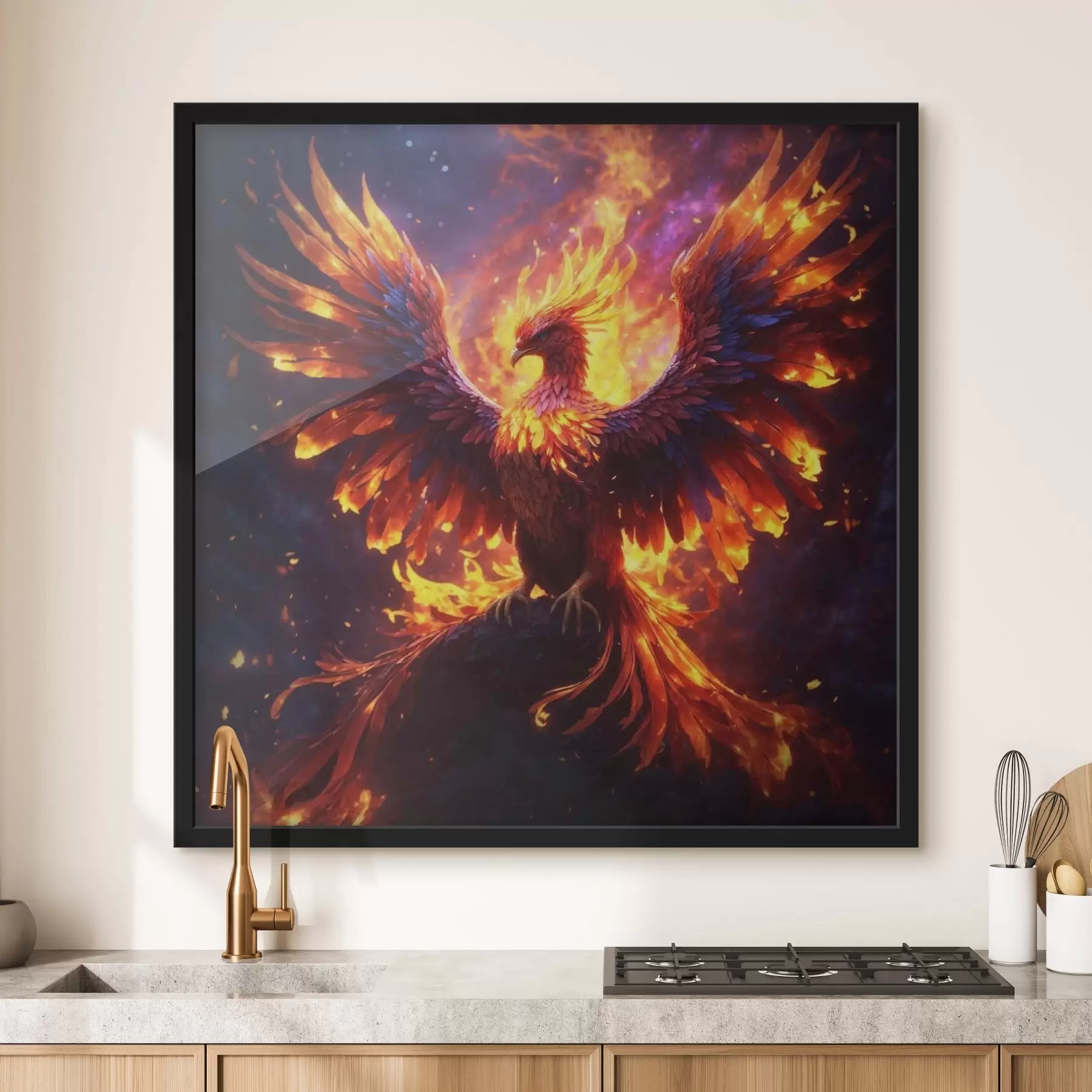 Glezna Firebird f36055