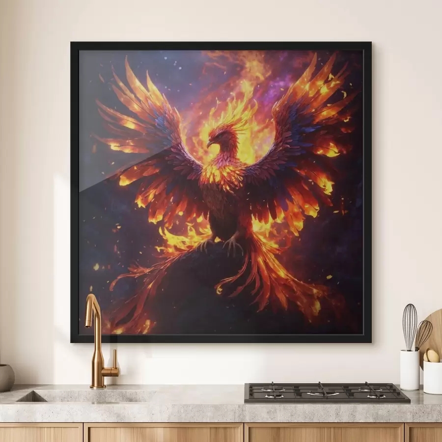 Glezna Firebird f36055