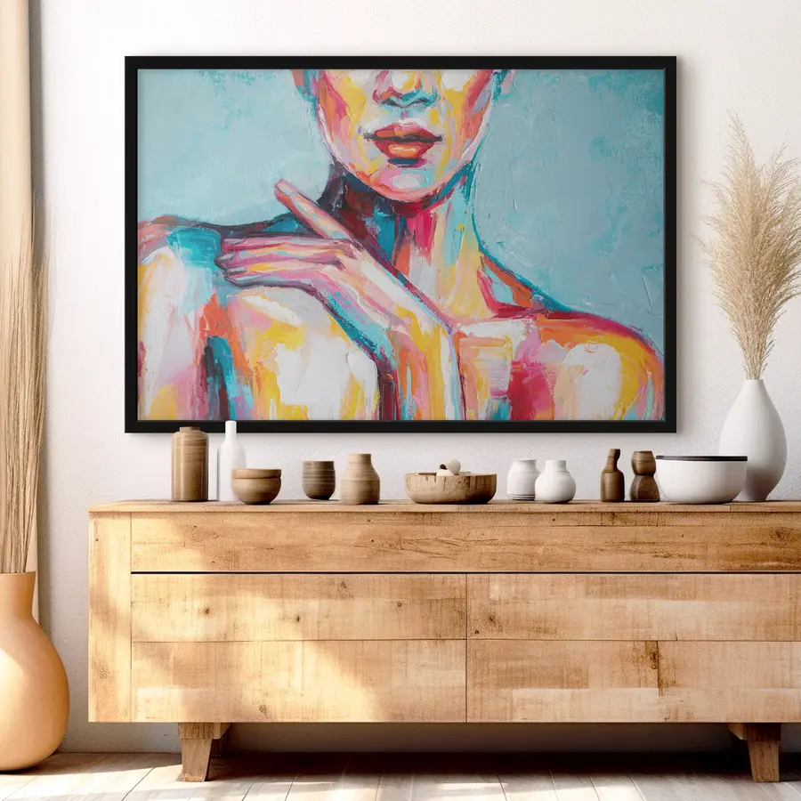 Fototapetes Spilgtas krāsas abstraktā attēlojumā f36033