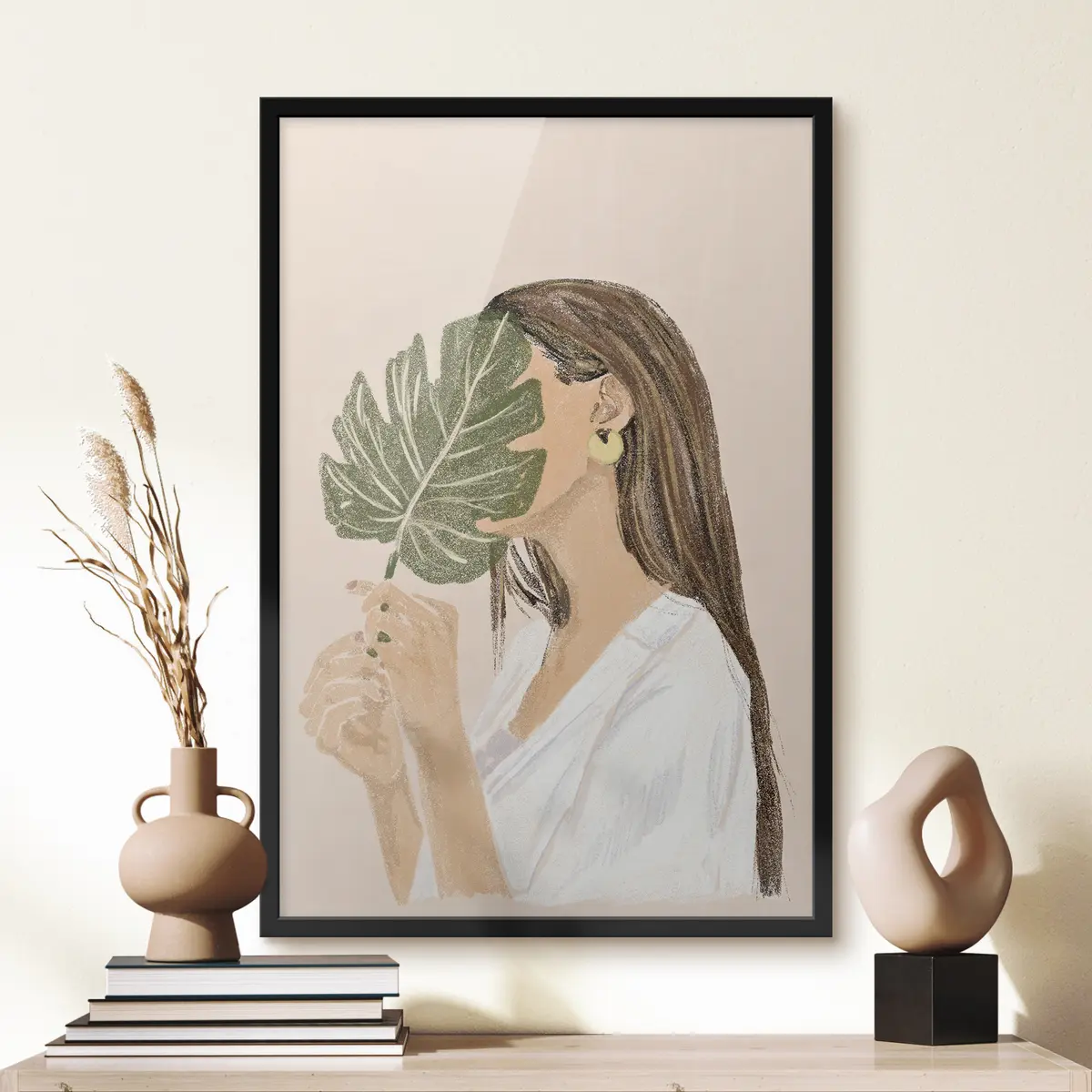 Plakāts Iemīļojot dabas kluso skaistumu f35800