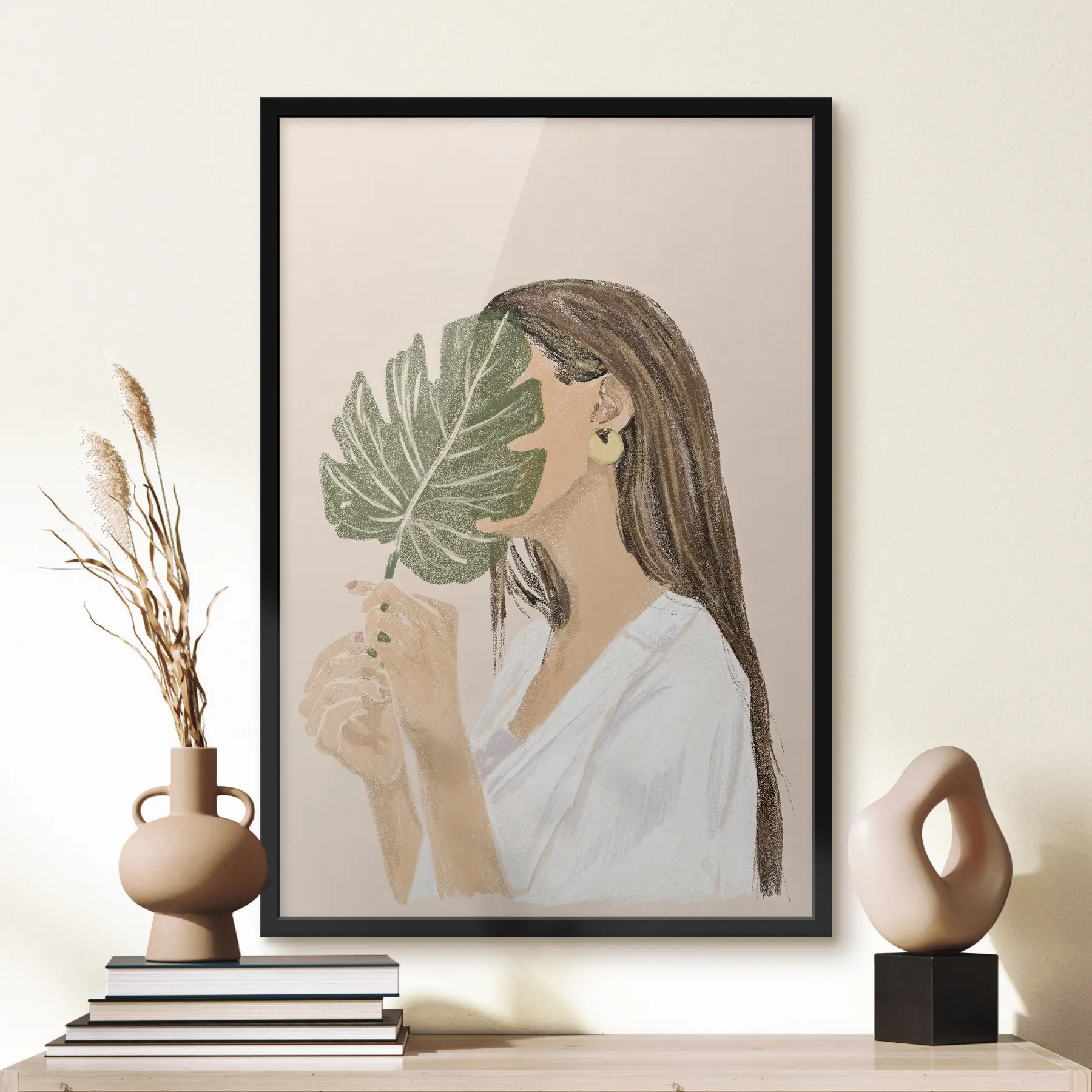 Glezna Iemīļojot dabas kluso skaistumu f35800