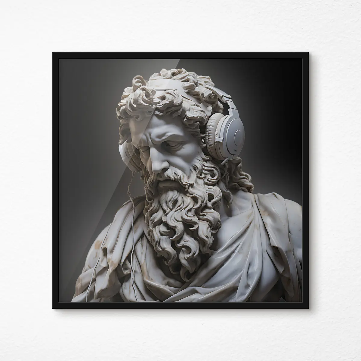 Plakāts mūzika katru stundu f35471