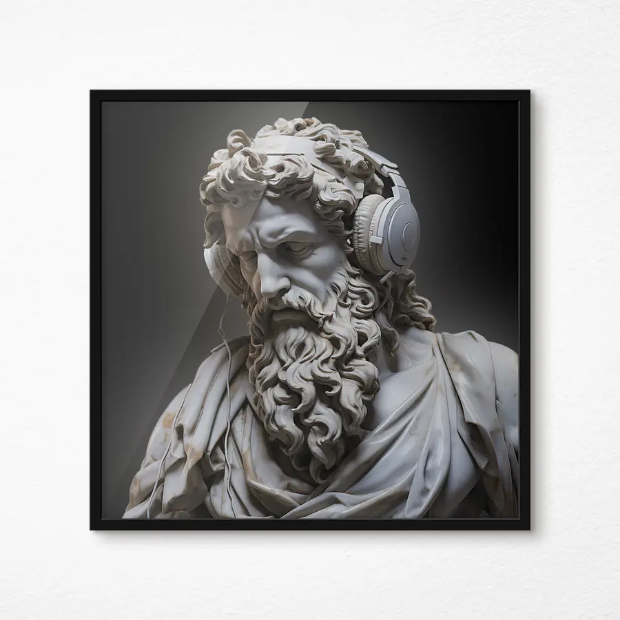 Fototapetes mūzika katru stundu f35471