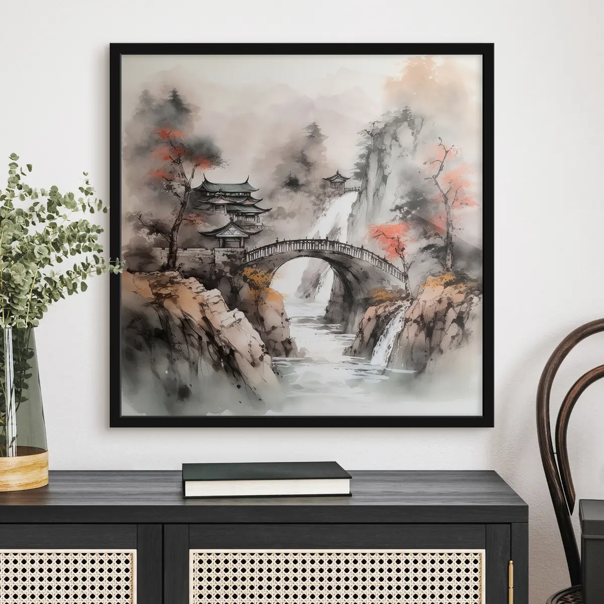 Plakāts Miers dabas maigajā apskāvienā f34627