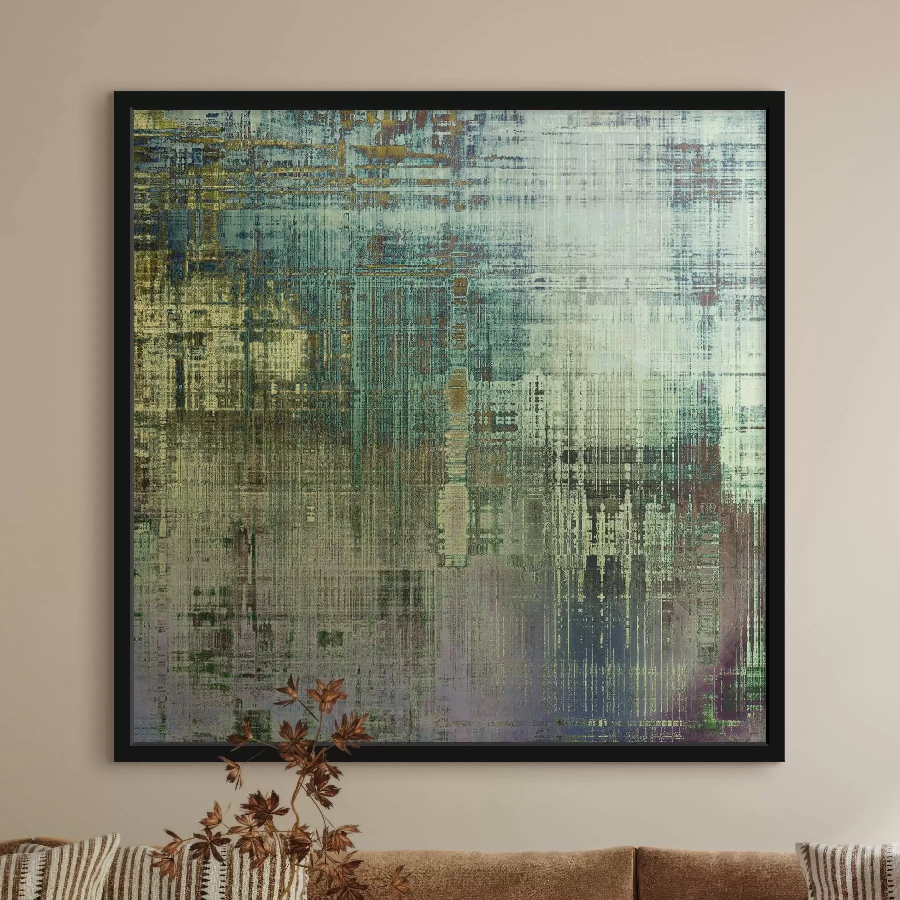 Fototapetes Grunge fons ar dažādiem krāsu rakstiem f34626