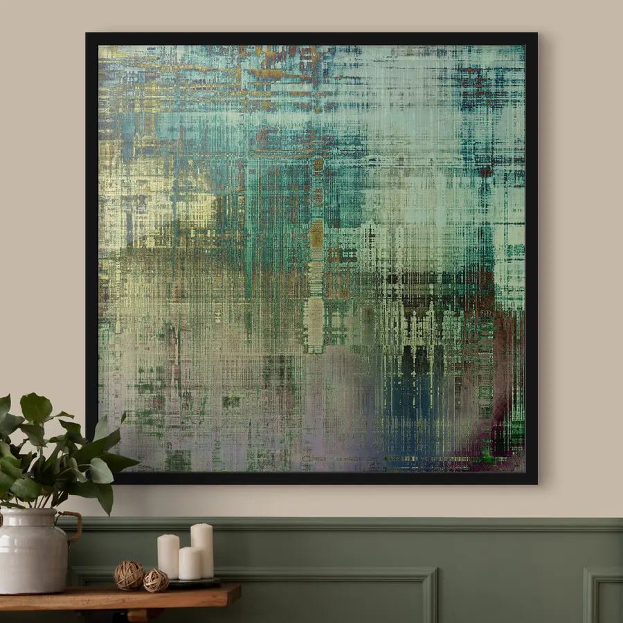 Glezna Grunge fons ar dažādiem krāsu rakstiem f34626