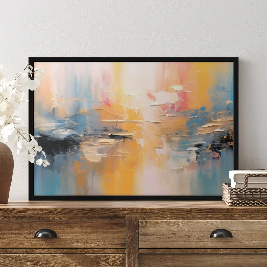 Fototapetes Spilgtas krāsas, kas harmoniski saplūst f34192