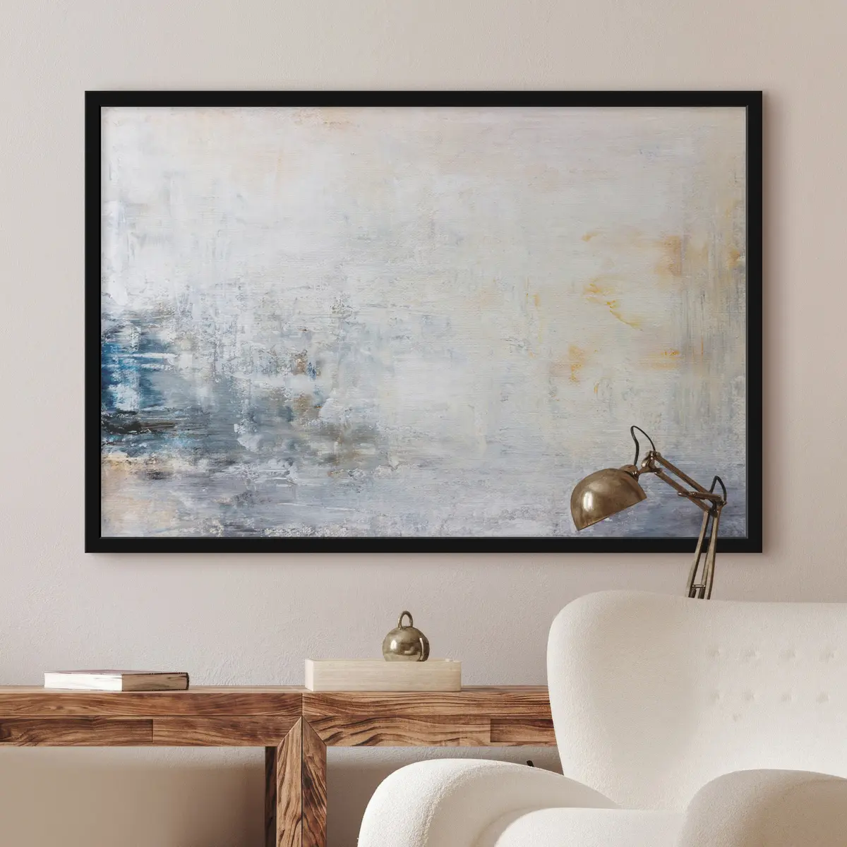 Plakāts Maigas nokrāsas saplūst maigā harmonijā f34110