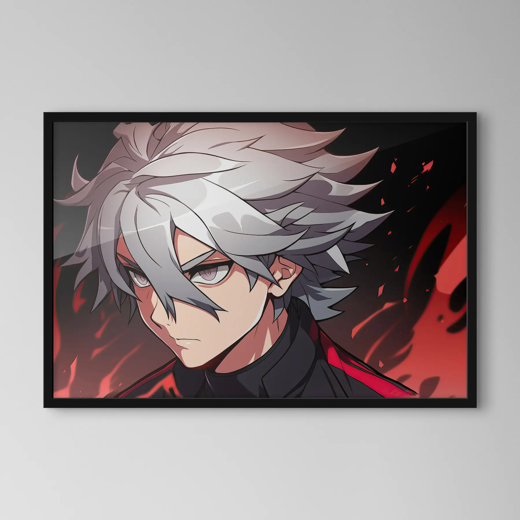 Glezna Nenogurstoša apņēmība ēnās f31159