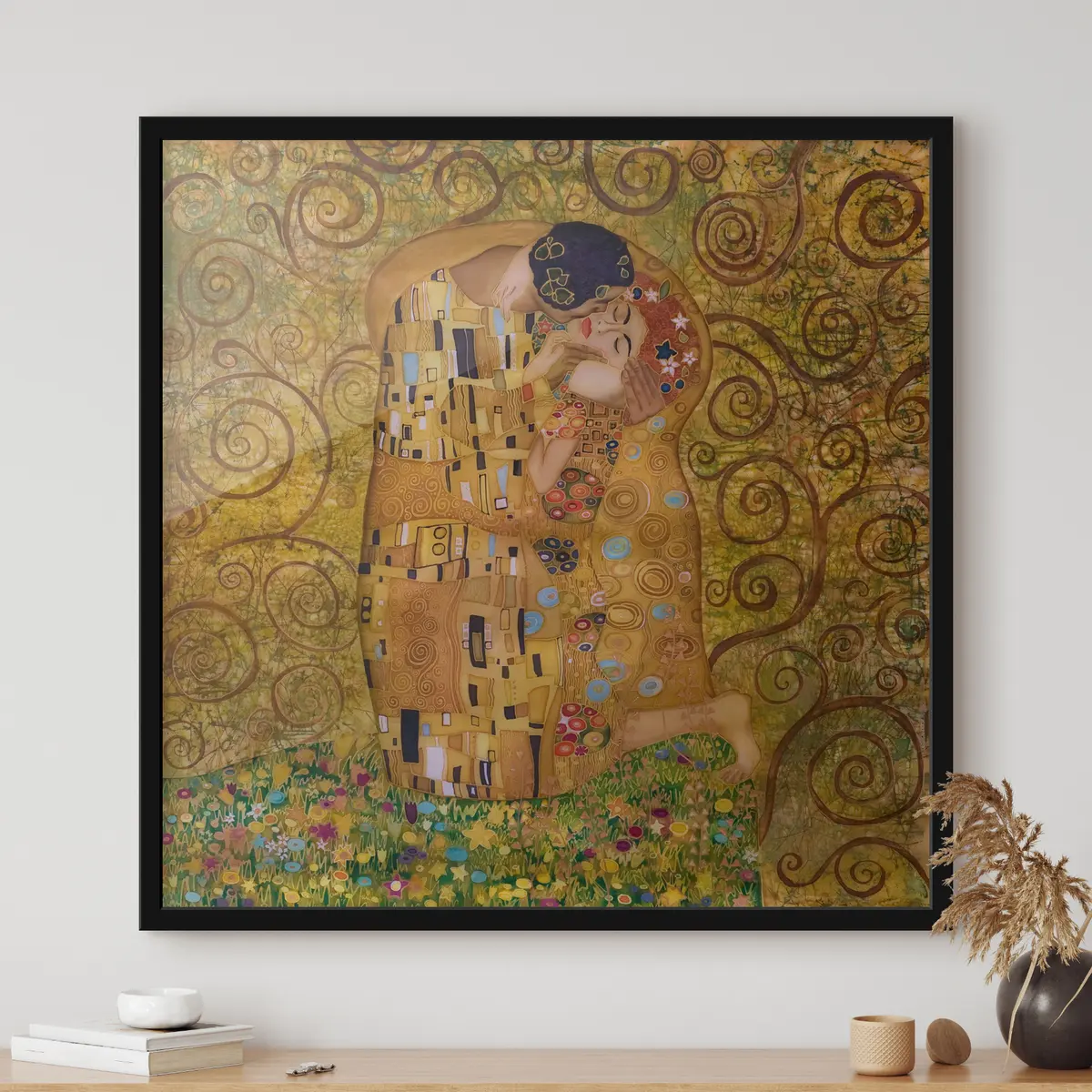 Plakāts Mīlestības un maiguma apskāviens f27031