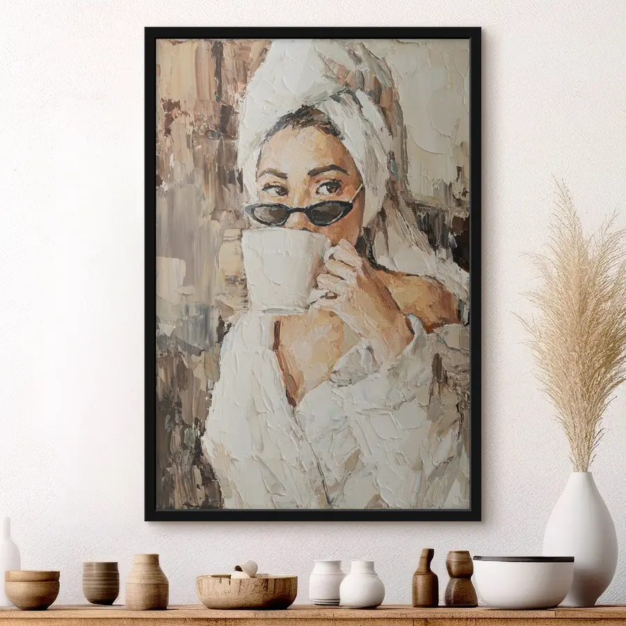 Glezna Baudot siltu mieru f25964