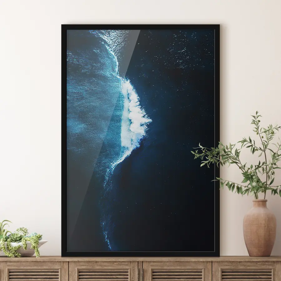 Fototapetes Braucot uz mierīguma viļņiem f21428