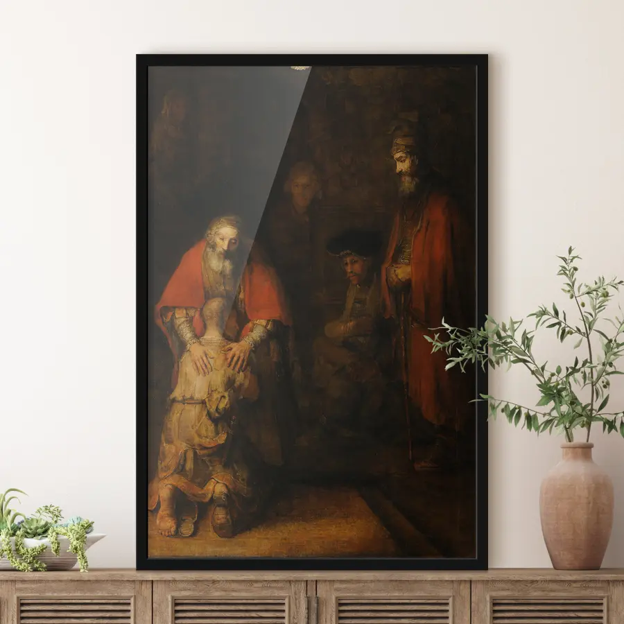 Fototapetes Emocionāla atkalredzēšanās bezgalīgā brīdī f16099