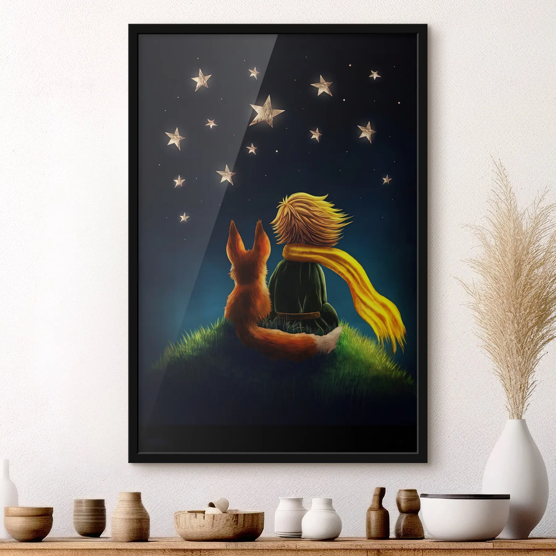 Fototapetes Sapņojot zem zvaigžņotām debesīm f15087