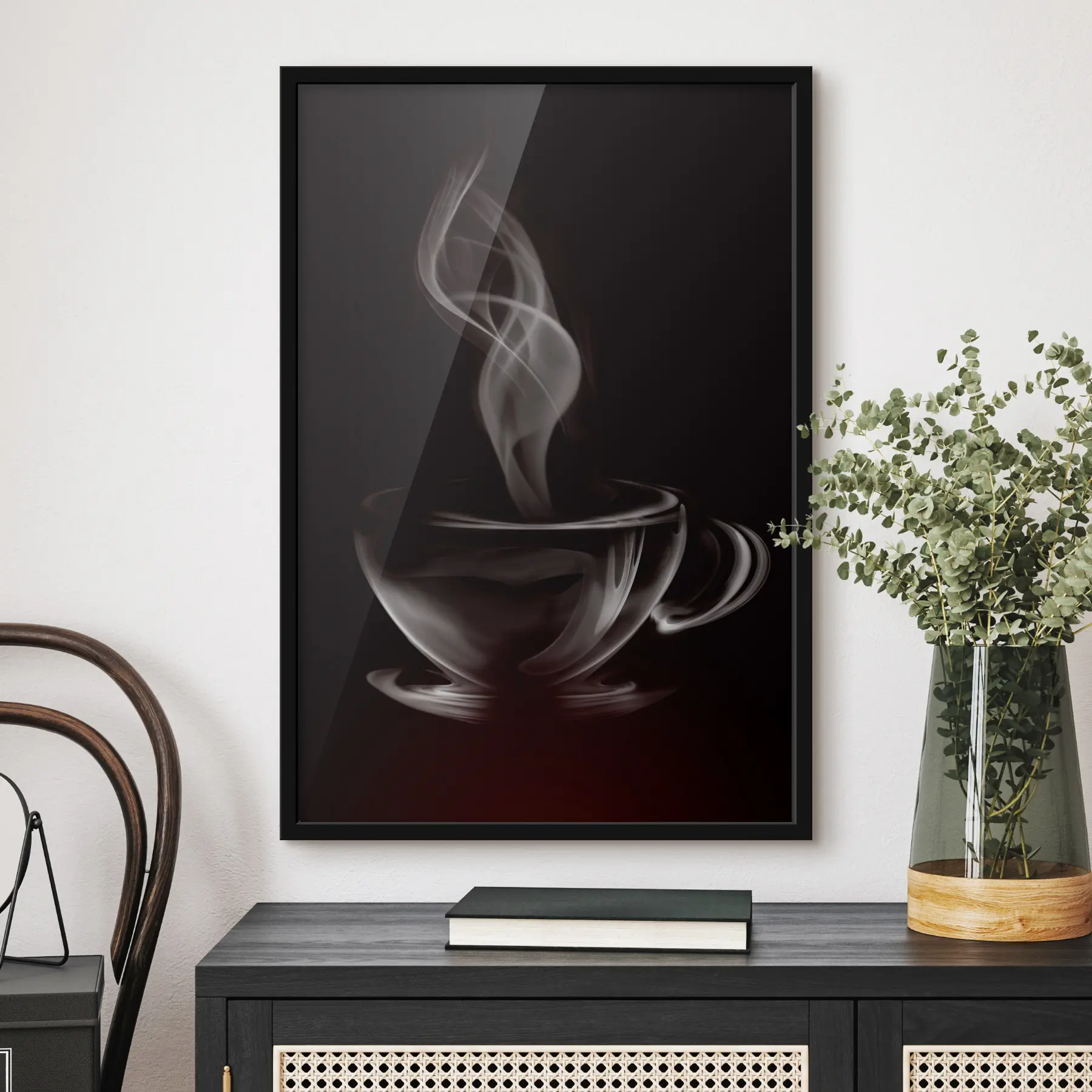 Glezna Tvaikojoša tasīte siltuma un komforta f07459