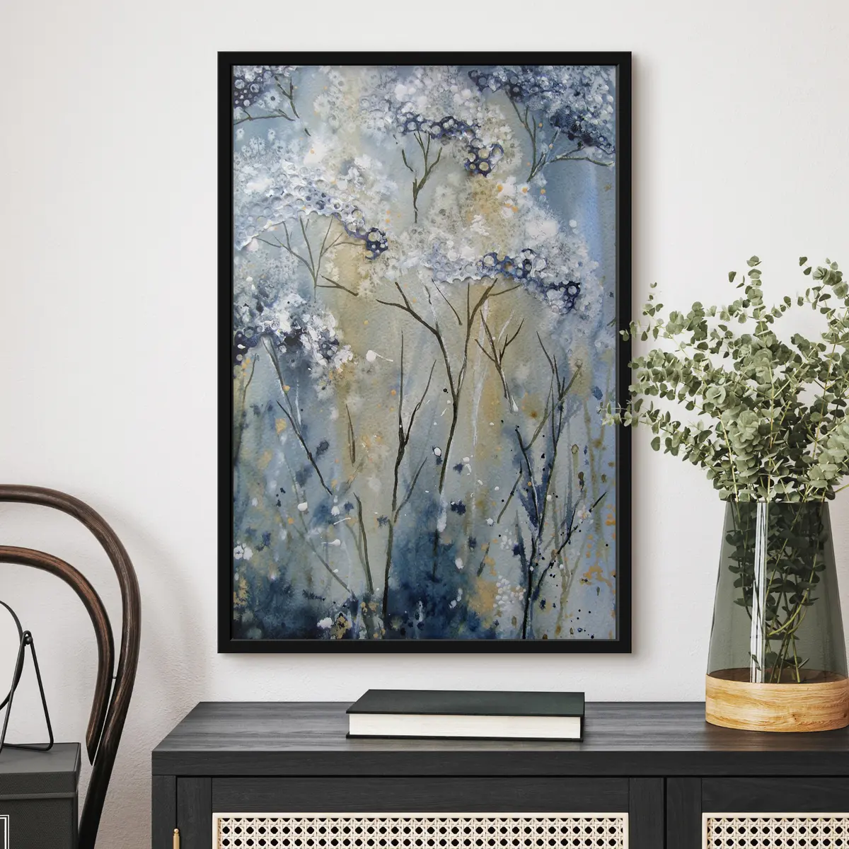 Plakāts Maigas dabas skaistuma nokrāsas f01991