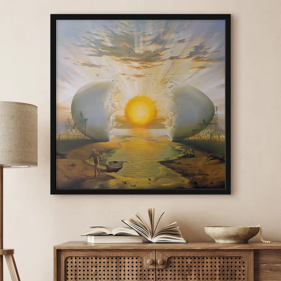 Fototapetes Lielisks darbs, lai dzemdētu f01474