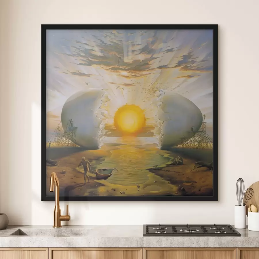 Glezna Lielisks darbs, lai dzemdētu f01474