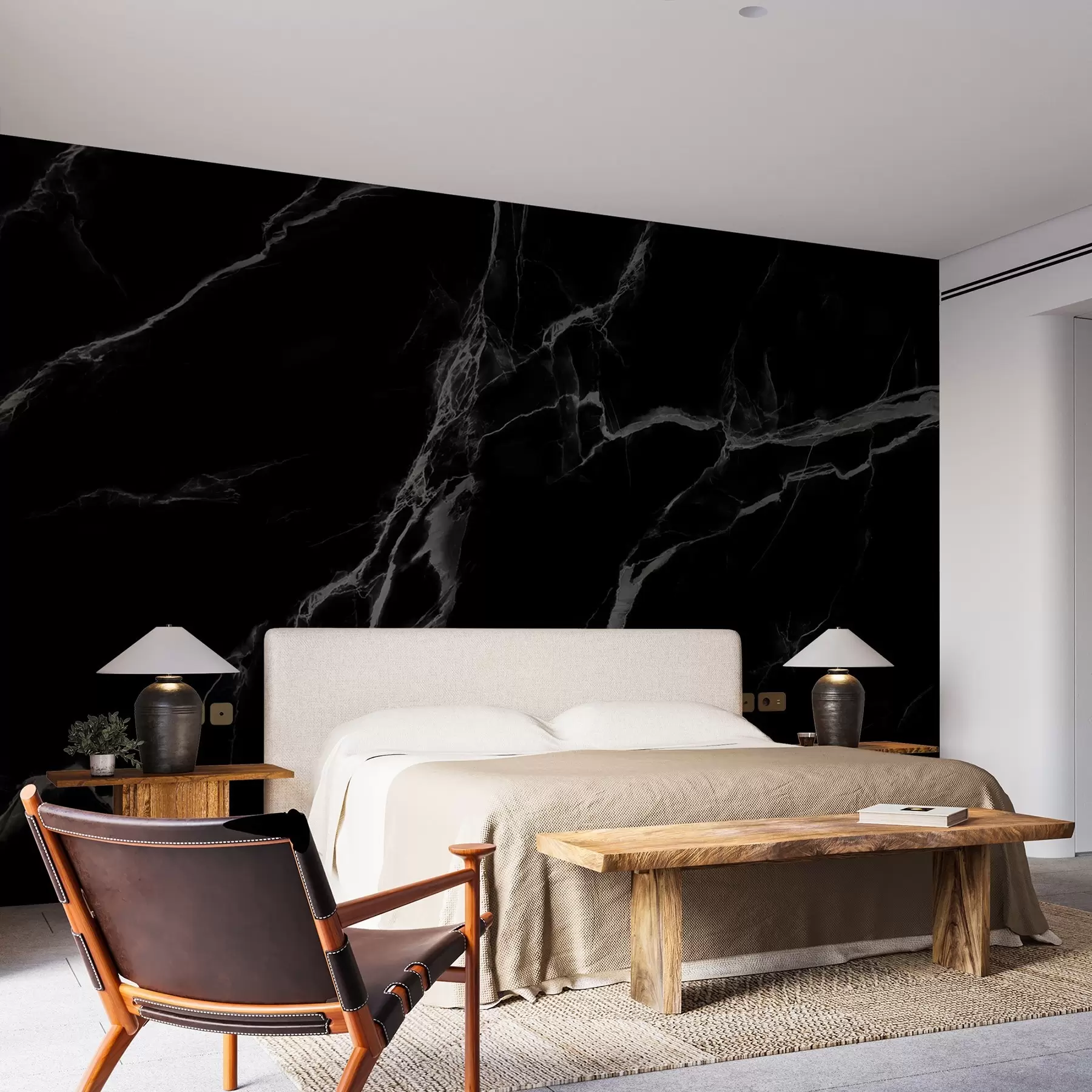 Fototapetes Melnas svītras u42049v4