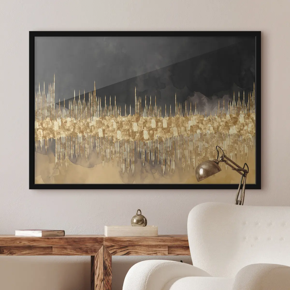 Plakāts Melni dūmi f34138