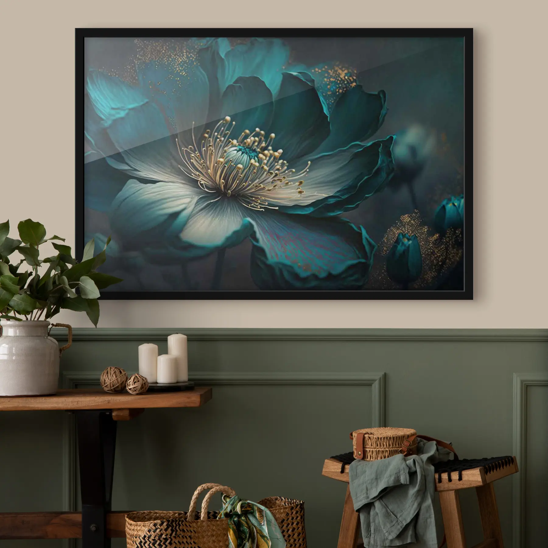 Fototapetes Elegants zieds košās krāsās f34854