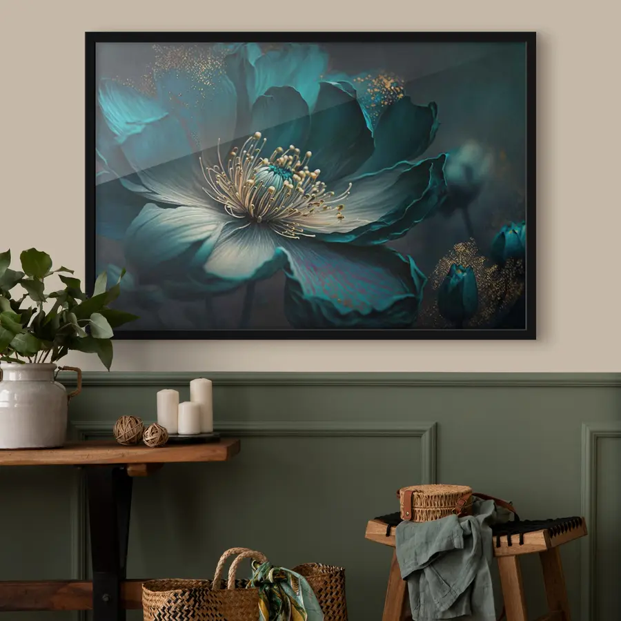 Fototapetes Elegants zieds košās krāsās f34854