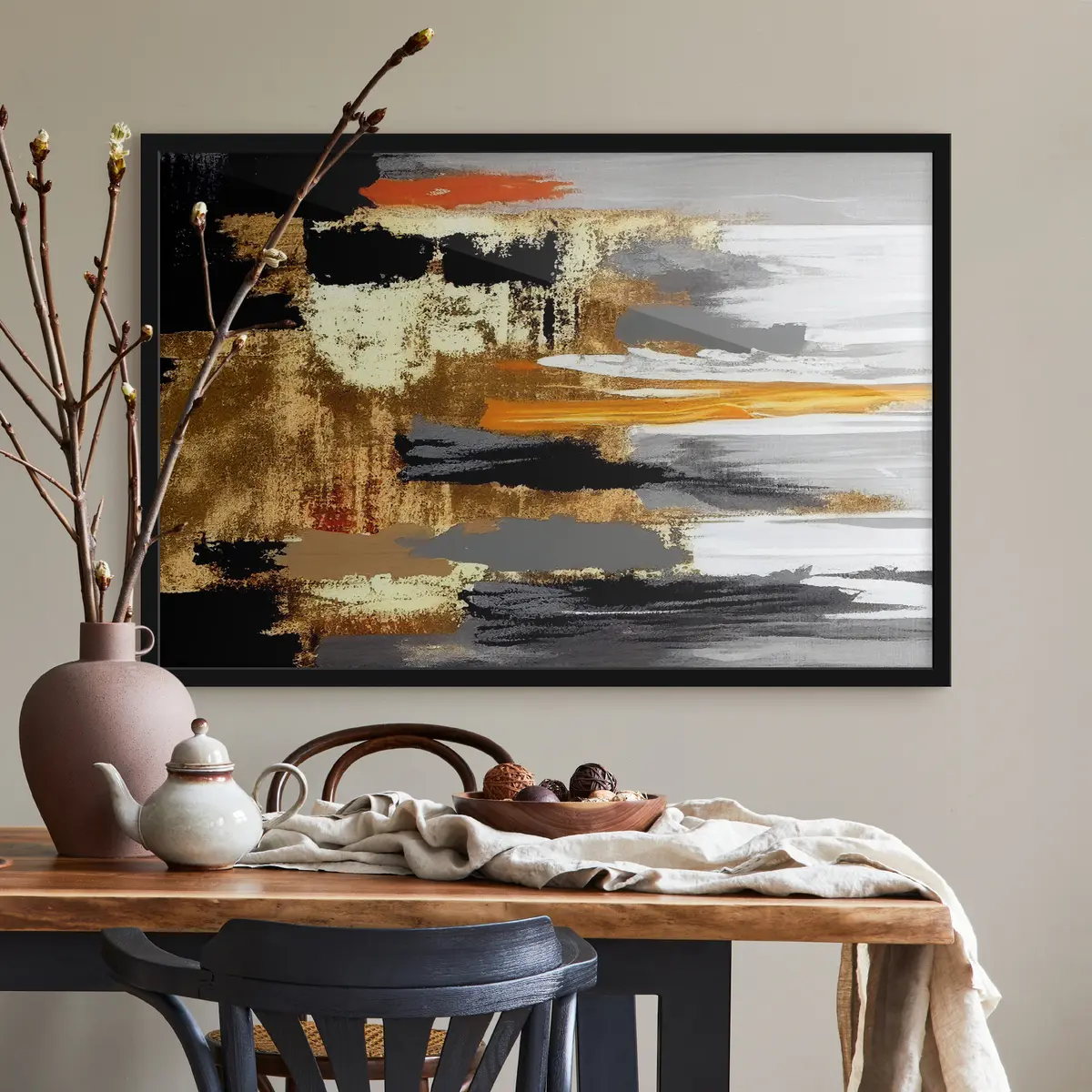 Plakāts Abstrakta tekstūra f36284