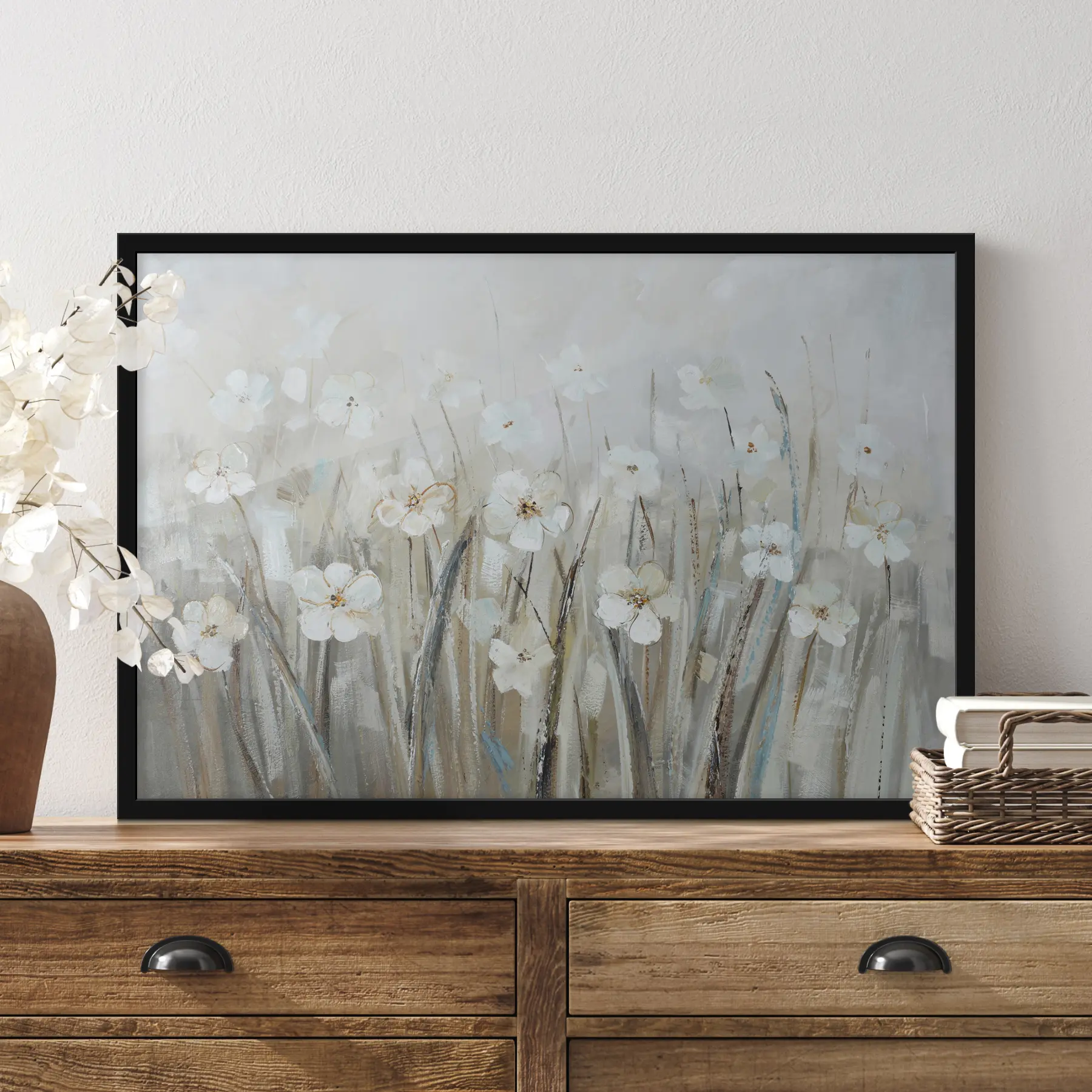 Fototapetes Maigi ziedi maigos toņos f36212