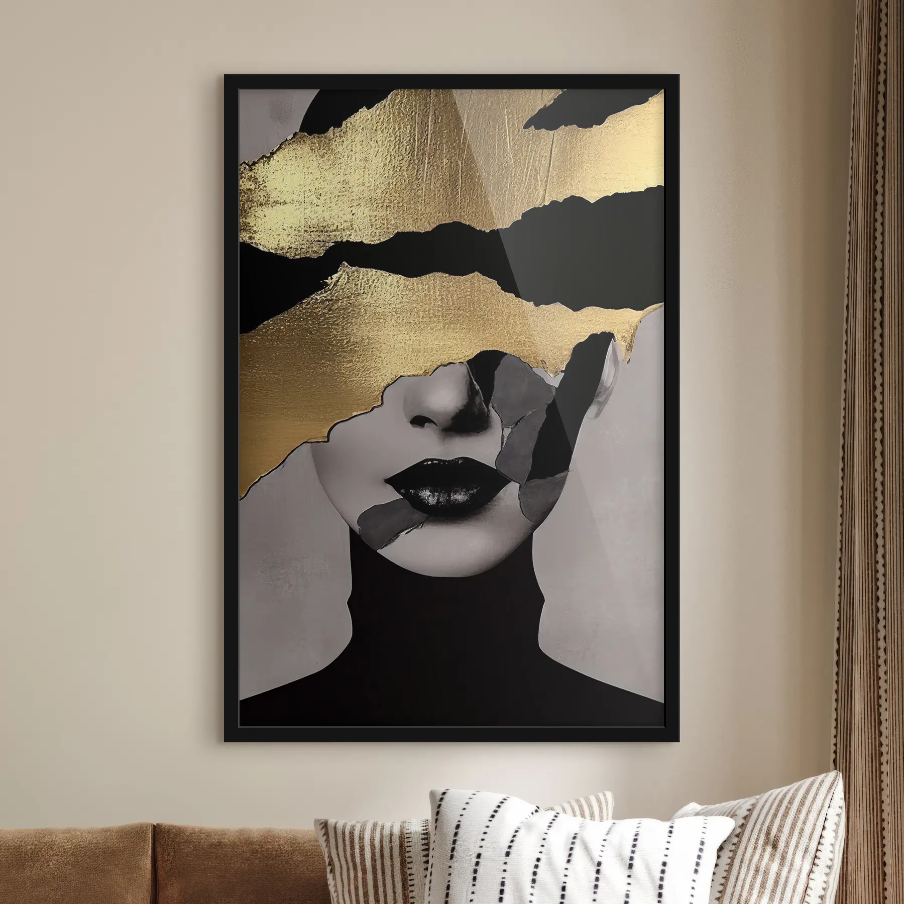 Fototapetes Daudzslāņaina skaistums ar izteiktiem kontrastiem f35520