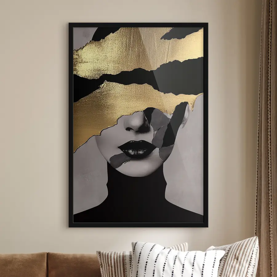 Fototapetes Daudzslāņaina skaistums ar izteiktiem kontrastiem f35520