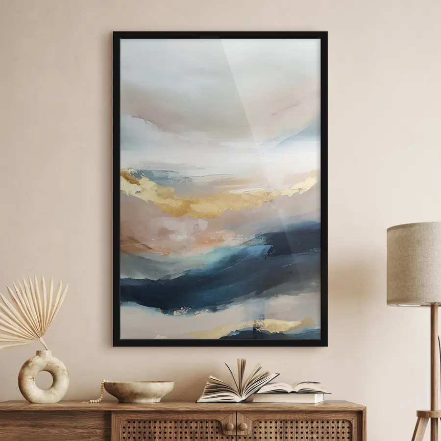 Fototapetes Dabas skaistuma plūstošās krāsas f36780