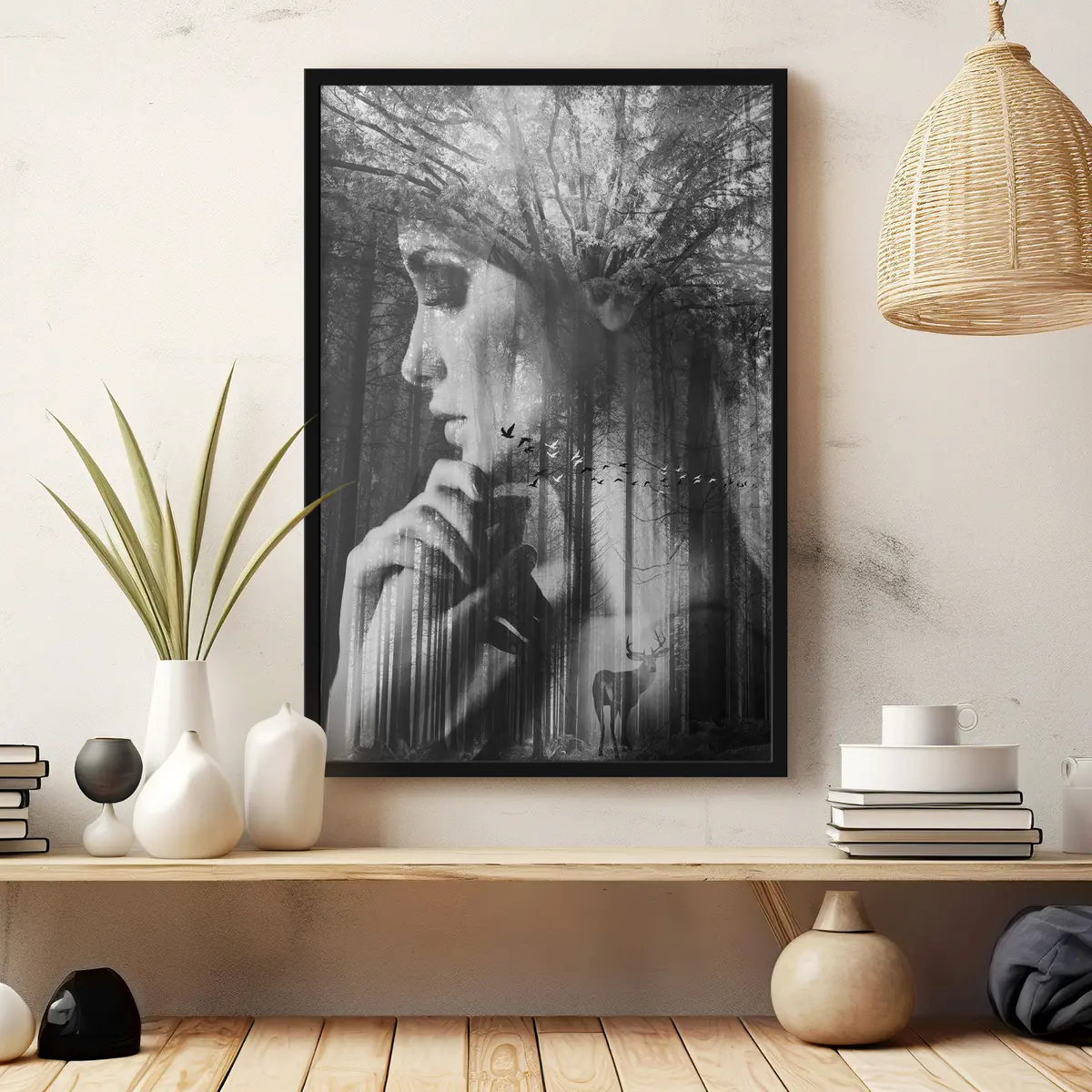 Plakāts Dabas un gara harmonija f02754