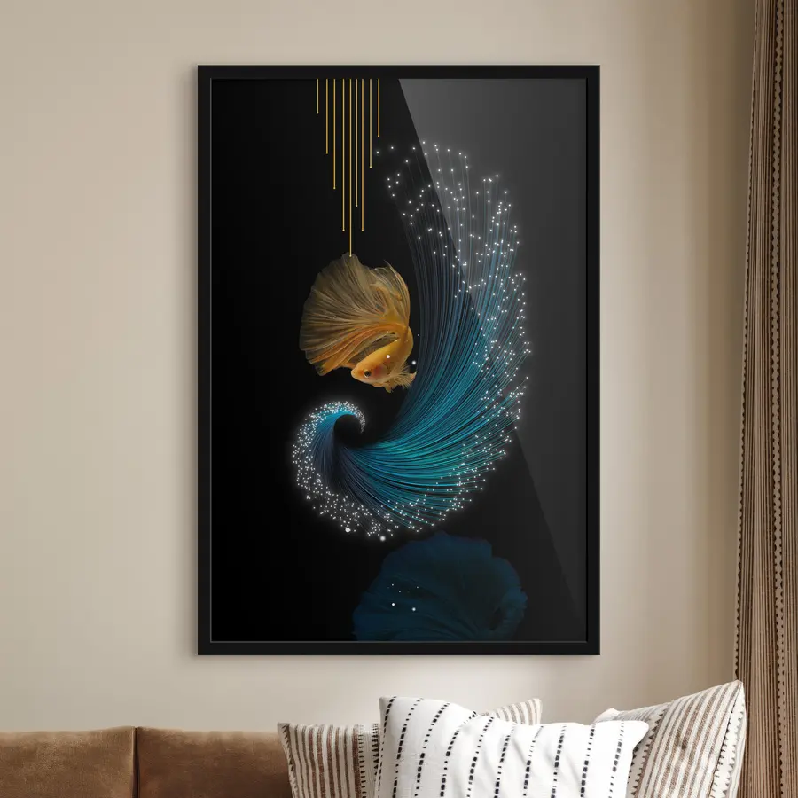 Glezna Zivs abstrakcijā telpā f02874