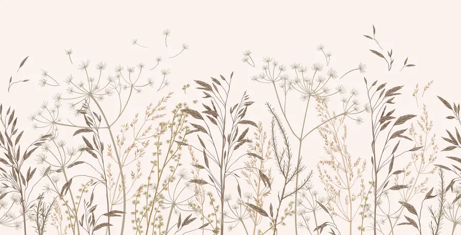 Fototapetes Savvaļas zāle u99011