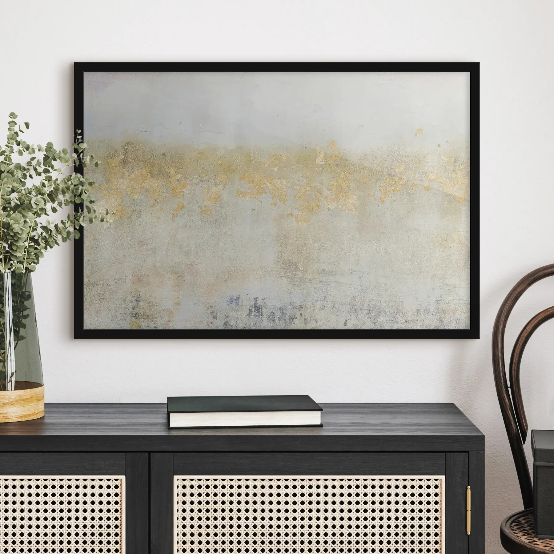 Glezna Betona siena f35841