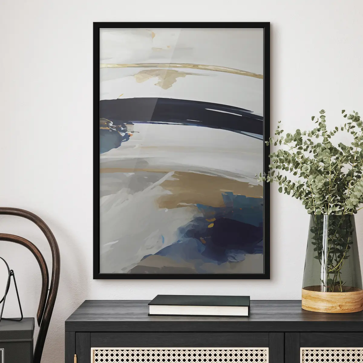 Plakāts Abstrakts mīksto krāsu maisījums f36620