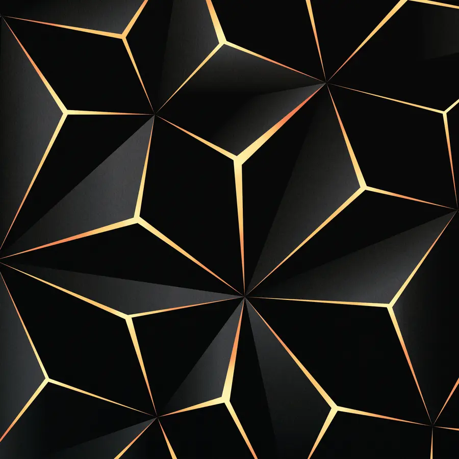 Fototapetes Melns trīsstūris u72104d1